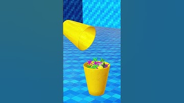 Oddly Satisfying 3d Animation | ASMR #asmr #shorts #blender #3danimation #oddlysatisfying #3dart