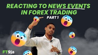 Forex trading with economic calendar and news events | part 1