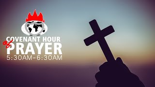 DOMI STREAM: COVENANT HOUR OF PRAYER  | 28, JANUARY 2021 | FAITH TABERNACLE OTA