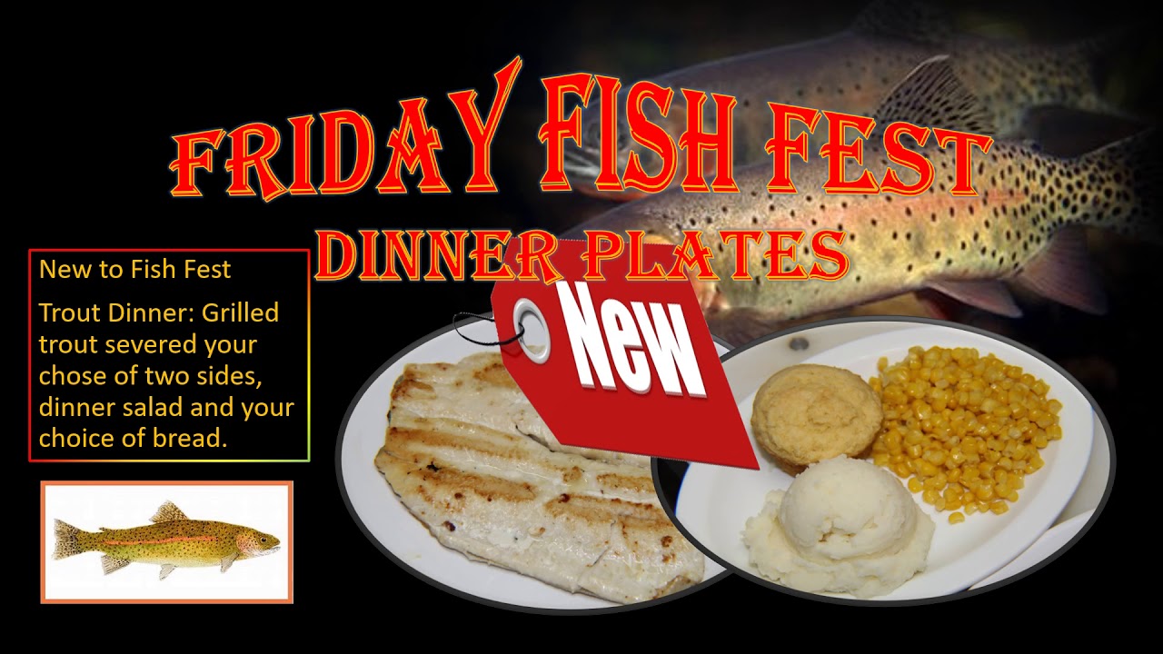 Friday Fish Fest YouTube