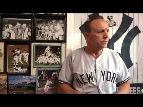 Yankees Locker Room: Do It For Yogi | Baseball | NY Yankees | Vic Dibitetto