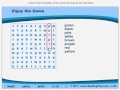 Word Search - VocabularySpellingCity Games