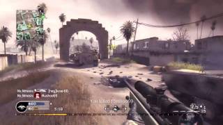 Fighting The Lag Ep.1 - CoD4 Clip