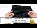 DIY Clip-in Extensions (FOR BEGINNERS)