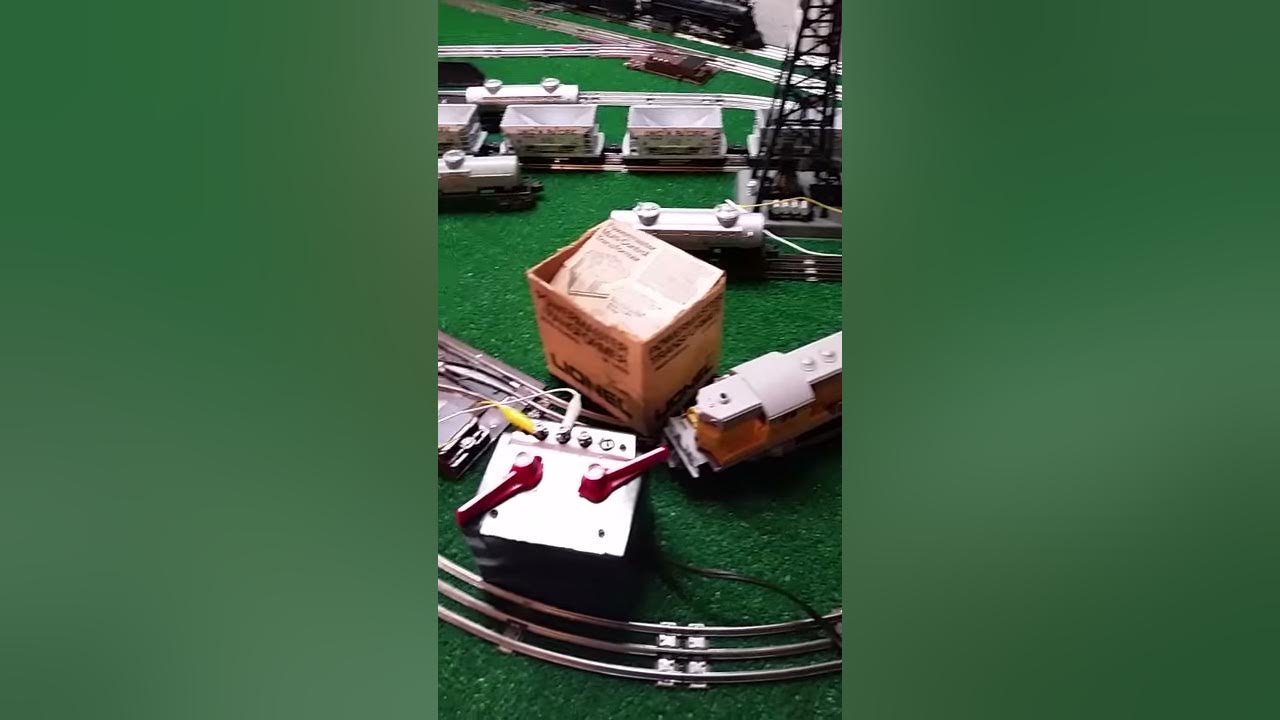 Lionel Powermaster 4090 Transformer YouTube