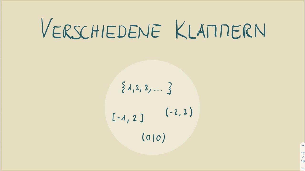 andere-klammern-andere-bedeutung-vs-vs-algebra