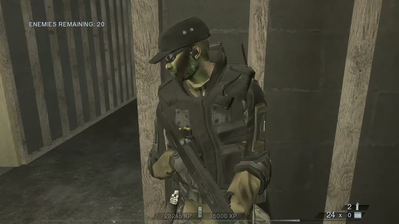 Murdertown | Terrorist Hunt (Realistic Mode) | Rainbow Six: Vegas 2