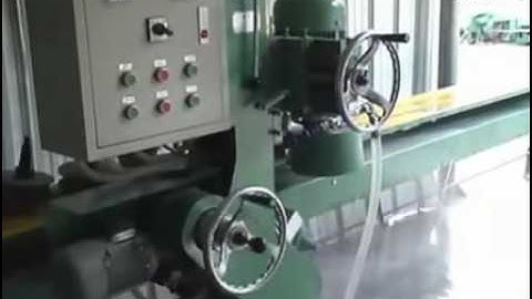 MBJ99 marble and granite stone edge polishing machine for countertops