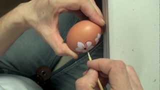 Celebrity How To Paint Easter Egg With Cherry Blossom Flowers Profile