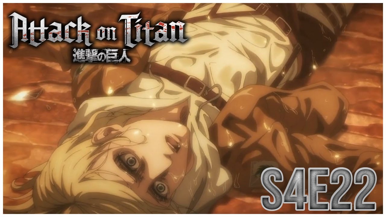 SHINGEKI NO KYOJIN S4 EPISODE 22 – ELLE EST DE RETOUR | Attaque Des