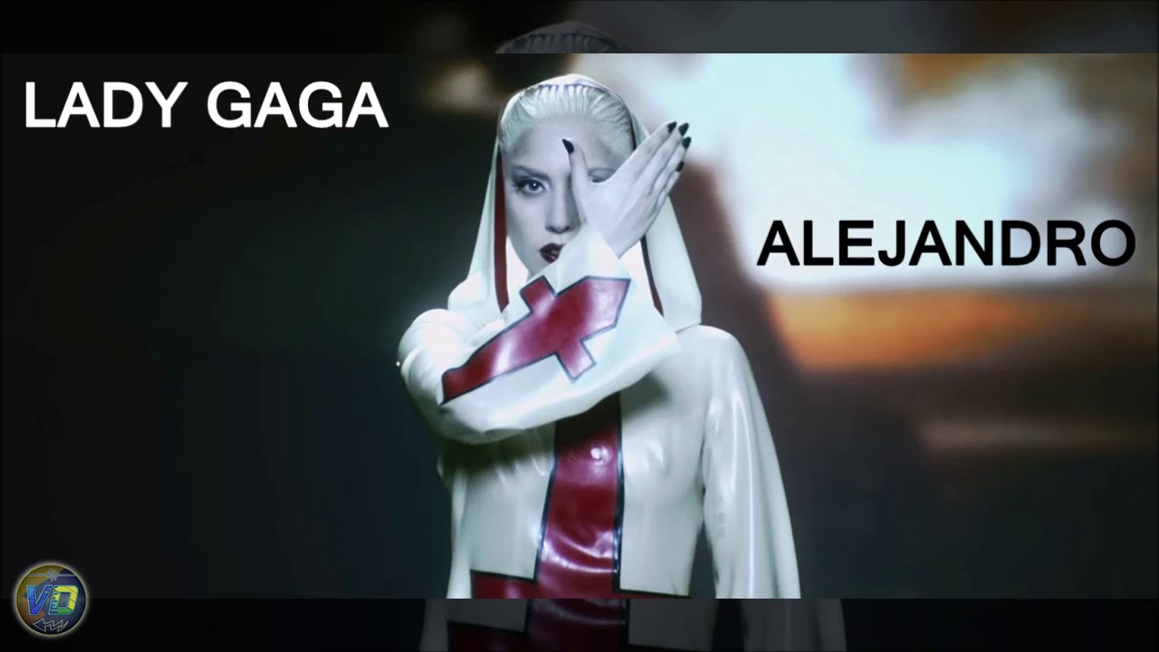 Alejandro but every other beat is missing