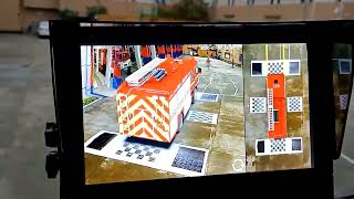 360 Surrounding View Camera System for Firetrucks – Complete Blind Spot Elimination