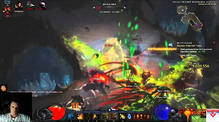 Diablo III: RoS - Zlecenia Akt IV #4 i Tabela wyników w nowym Patchu