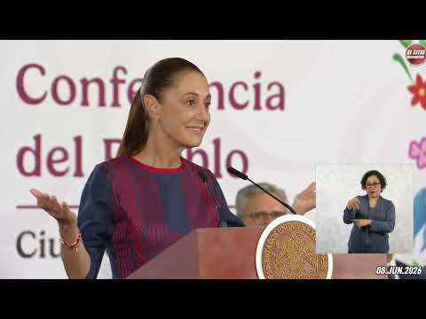 08.JUN.2026 | CLAUDIA SHEINBAUM, Presidenta de México | #MañaneradelPueblo #ConferenciaMatutina