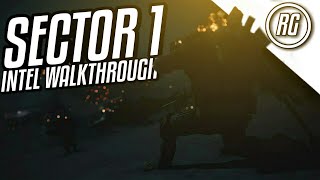 Sector 1 Visual Intel guide-Check description for specific Intel