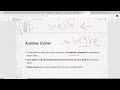 Autokey cipher 