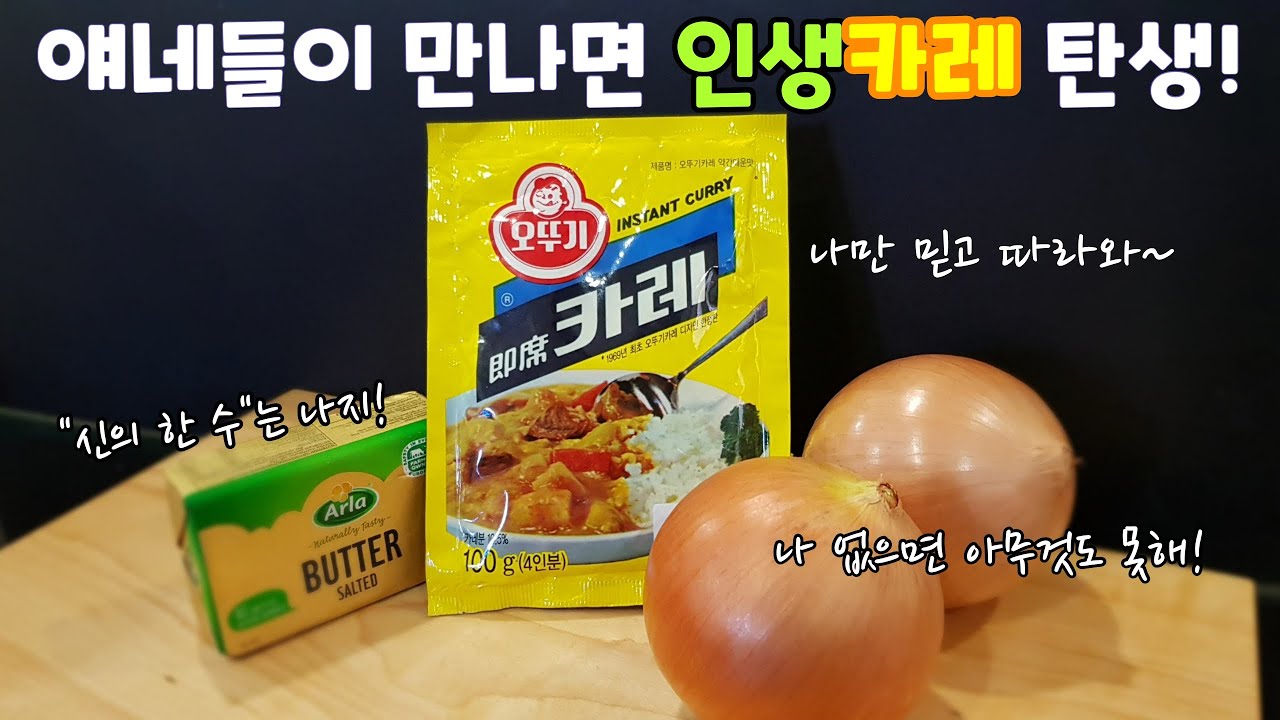 양파 카레