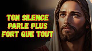 Dieu Dit: Ton Silence Parle Plus Fort Que Tout | Message de Validation