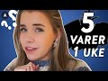 Kan Mina Jacobsen Overleve på 5 Varer i 1 Uke?