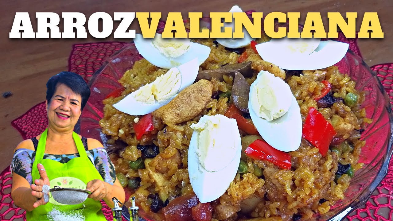 Arroz Valenciana: A Taste of Spanish Tradition