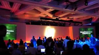 Windows 8 unveiled @ Microsoft Partners Preview Part 1