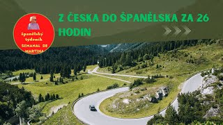 🇪🇸Z ČESKA DO ŠPANĚLSKA #Španělsko