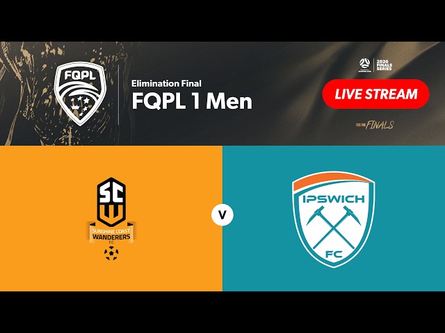 FQPL 1 Men  Elimination Final - Sunshine Coast Wanderers vs. Ipswich FC