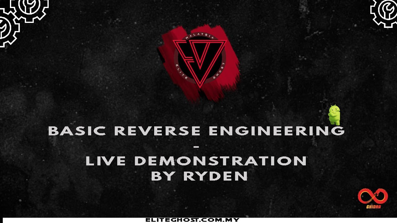 Basic Reverse Engineering - Live Demonstration - YouTube