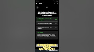Y bot | Week 6 Lesson 2 Privacy Concerns and Data Sharing | Learning Tasks Answers