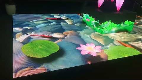 Dance Floor Rental LED Display indoor SMD P6.25 interactive LED Video Dance Floor