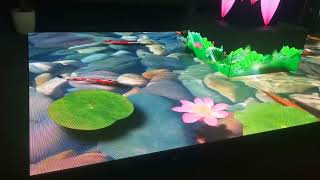 Dance Floor Rental LED Display indoor SMD P6.25 interactive LED Video Dance Floor