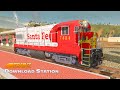 ATSF U18B WB by &#39;epa&#39; || Trainz Simulator 2019