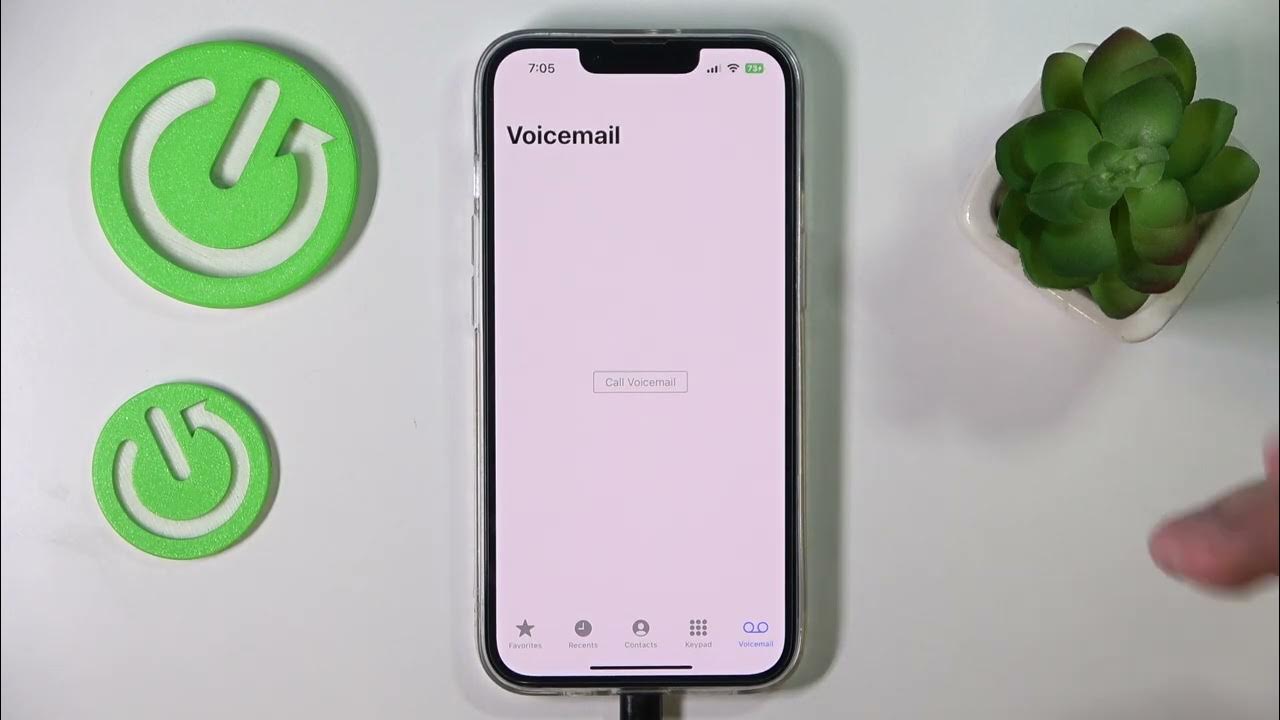How to check voicemail on iphone 14th series see all the voice