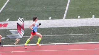 Men's 1500 Meter Run, Outdoor Track Opener, St. John's University, 31 March 2019