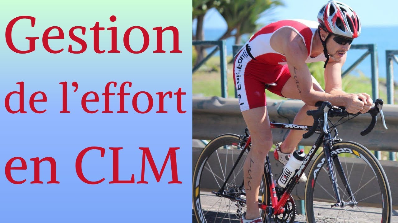 Gérer son effort en contre-la-montre