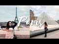 4 days in Paris last January ♡ europe travel vlog | Valerie Sugar
