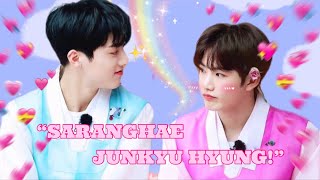 HARUTO HAS A CRUSH ON JUNKYU [HARUKYU MOMENTS]