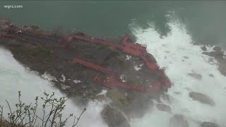 Behind the scenes at Cave of the Winds at Niagara Falls State Park