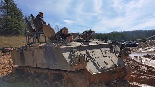 I Drove A Tank At Tank Town Usa