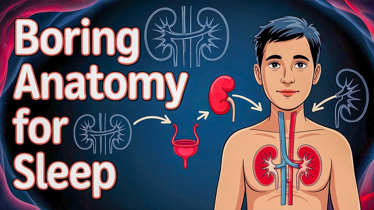 The Boring Anatomy of the Kidneys and Urinary System for Sleep