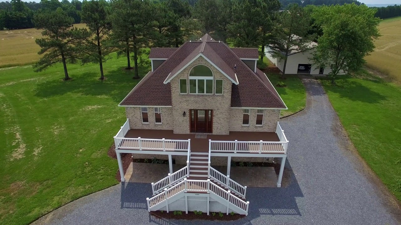 Stevensville, MD. Home/Hangar For Sale at YouTube