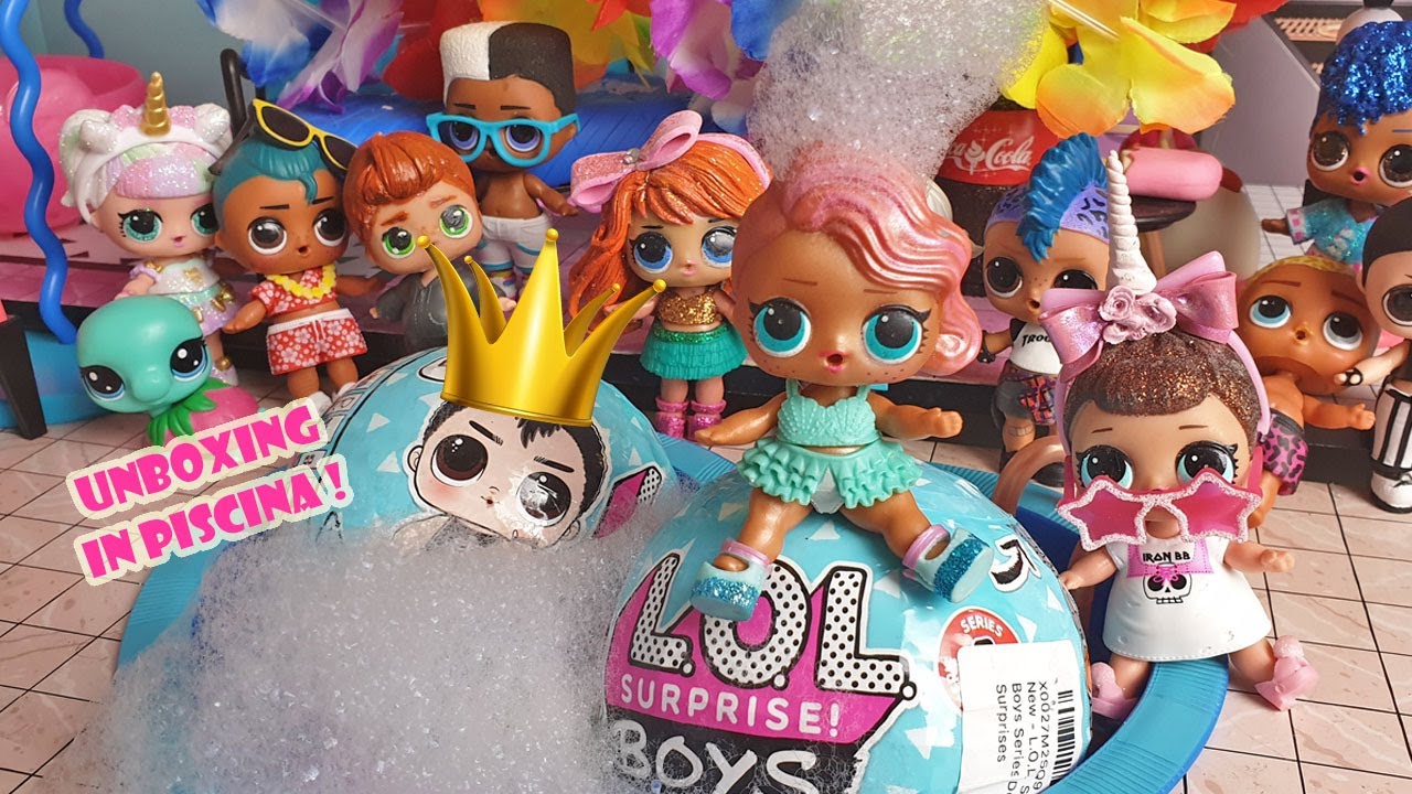 LOL Surprise Boys 👑 Lunga vita al RE! 👑 [Unboxing]
