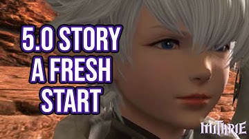 FFXIV 5.0 1377 Shadowbringers MSQ Part 29: A Fresh Start
