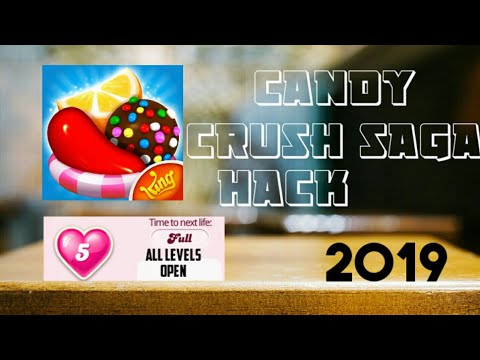 How to Hack Candy crush saga game in any android devices without root 2019