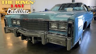 We Found Elvis&#39;s FINAL Cadillac!?!? Classic Corvette Restoration Shop Updates