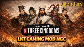 Total War THREE KINGDOMS NGC MOD: Xuyên Không Giúp Giặc Tai To Làm Người Tốt