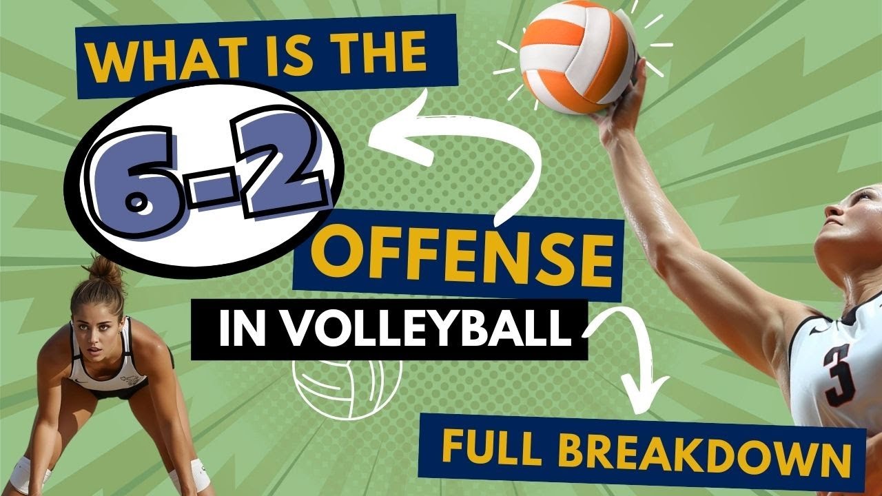 Volleyball 6–2 Offense Explained (Full Breakdown) - YouTube