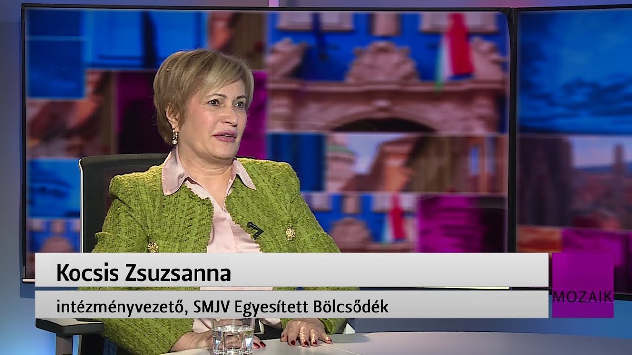 Mozaik - közéleti magazin - vendég: Kocsis Zsuzsanna - 2025.01.06. - Hétfő - Sopron TV
