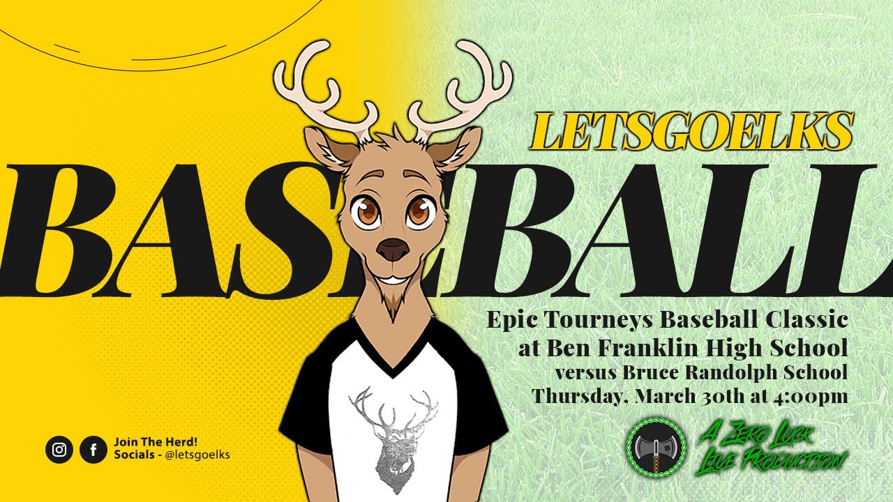 Let's Go Elks Baseball Epic Tourneys Baseball Classic (1st) vs Bruce