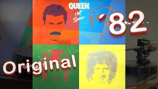 Queen - Hot Space 1982 by HiRes Vinyl 245 views 3 weeks ago 43 minutes